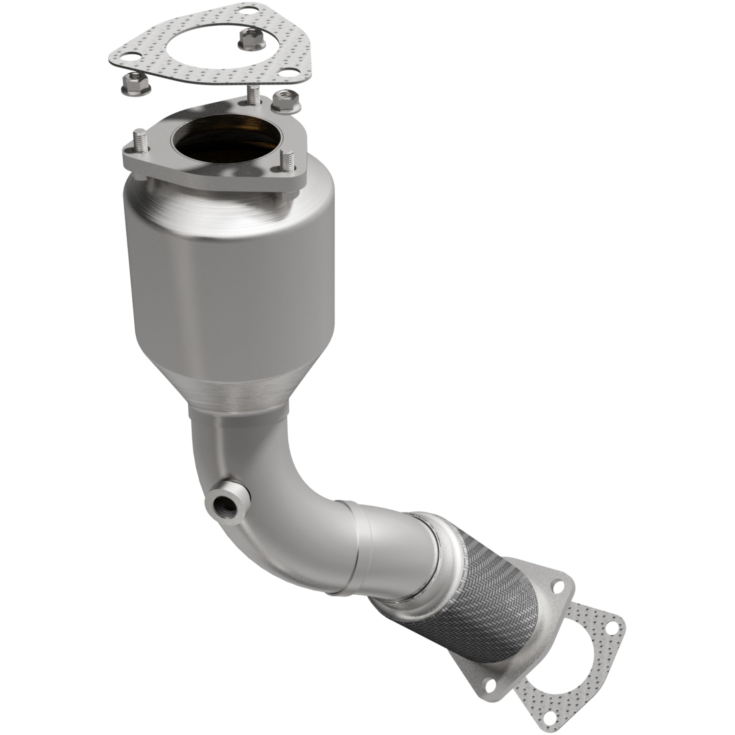 Catalytic Converter MagnaFlow 52368: OEM Grade, Direct-Fit, Compatible with 2003-2006 Porsche Cayenne (Federal/EPA Compliant)