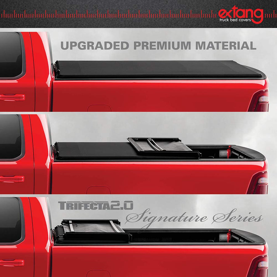 Extang Trifecta 2.0 Signature Soft Folding Truck Bed Tonneau Cover | 94590 | Fits 5' Bed (60") 2017 - 2025 Honda Ridgeline