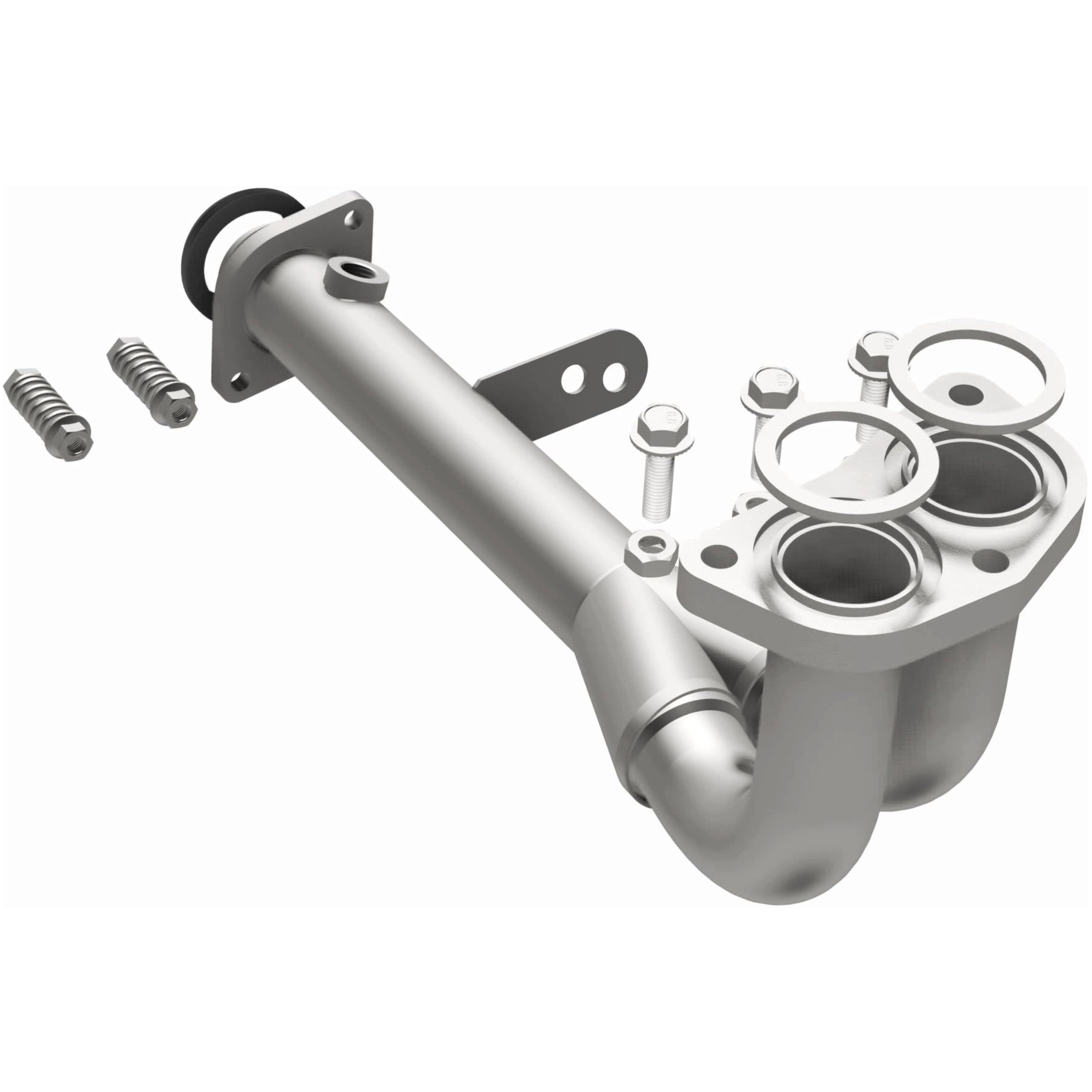 Replacement BRExhaust Front Pipe Kit 107-0015: Direct-Fit, Compatible with 96-00 Civic, EL 1.6L