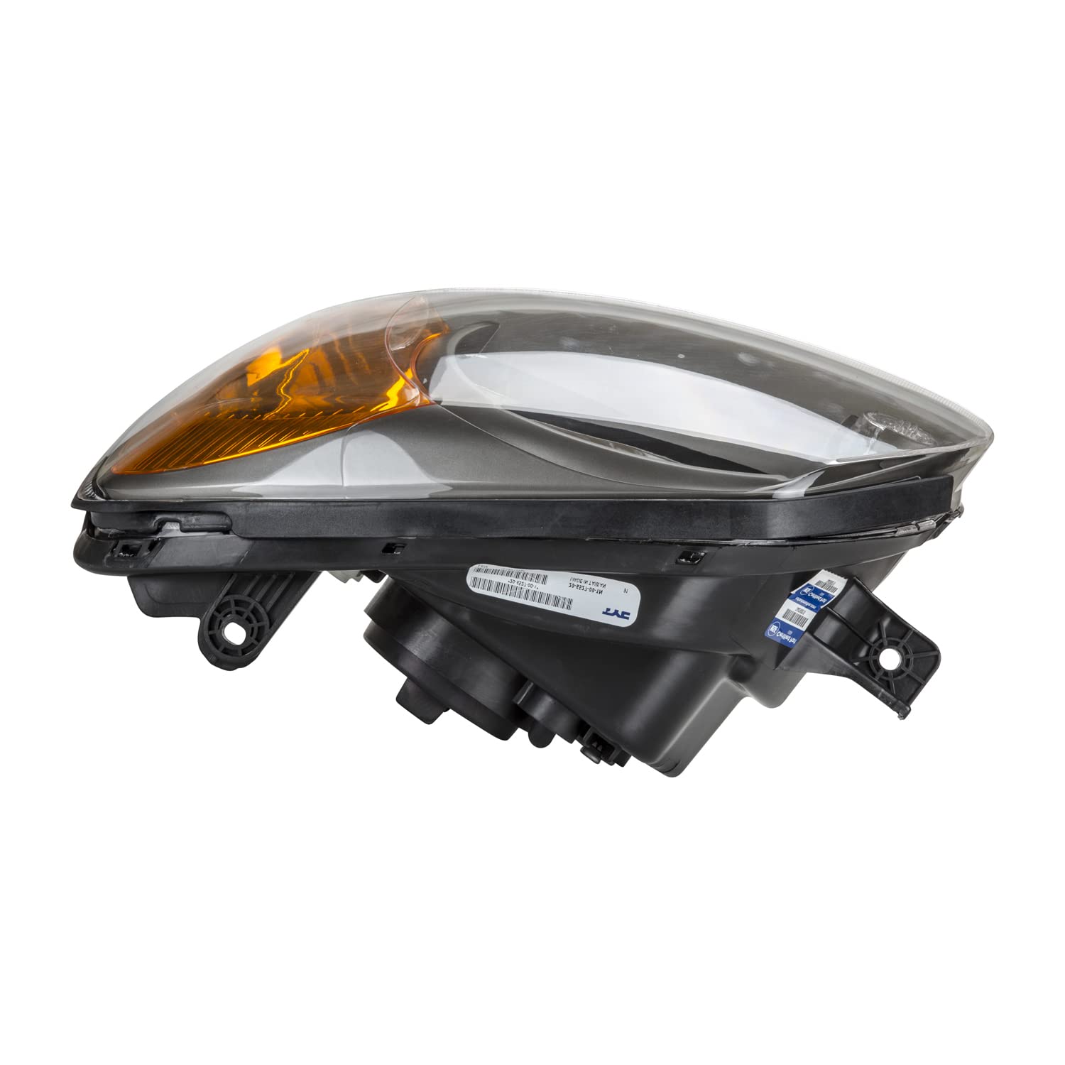 Hyundai Accent TYC 20-6528-00 Driver Side Headlight Assembly