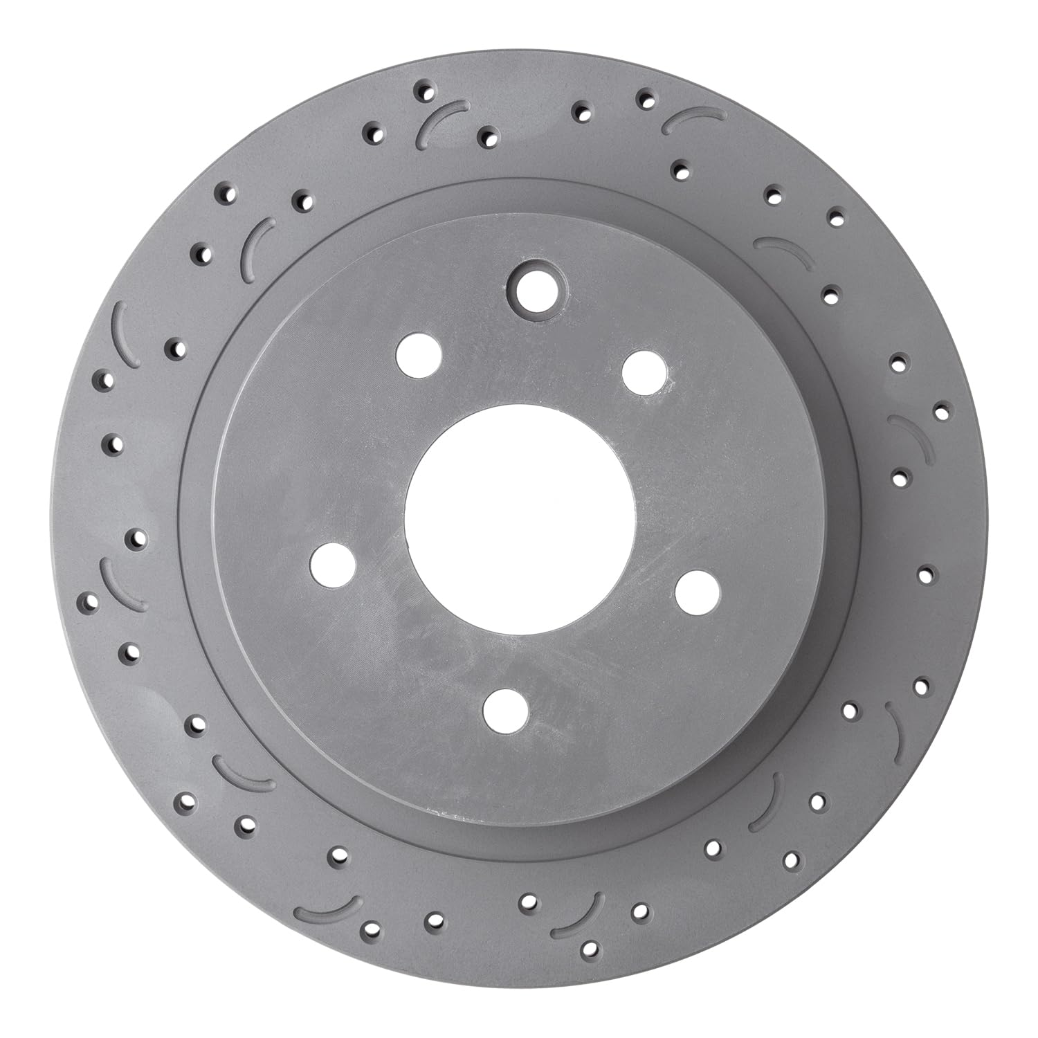 Hawk Performance Cross-Drilled and Slotted HTC4904 Talon Rotors