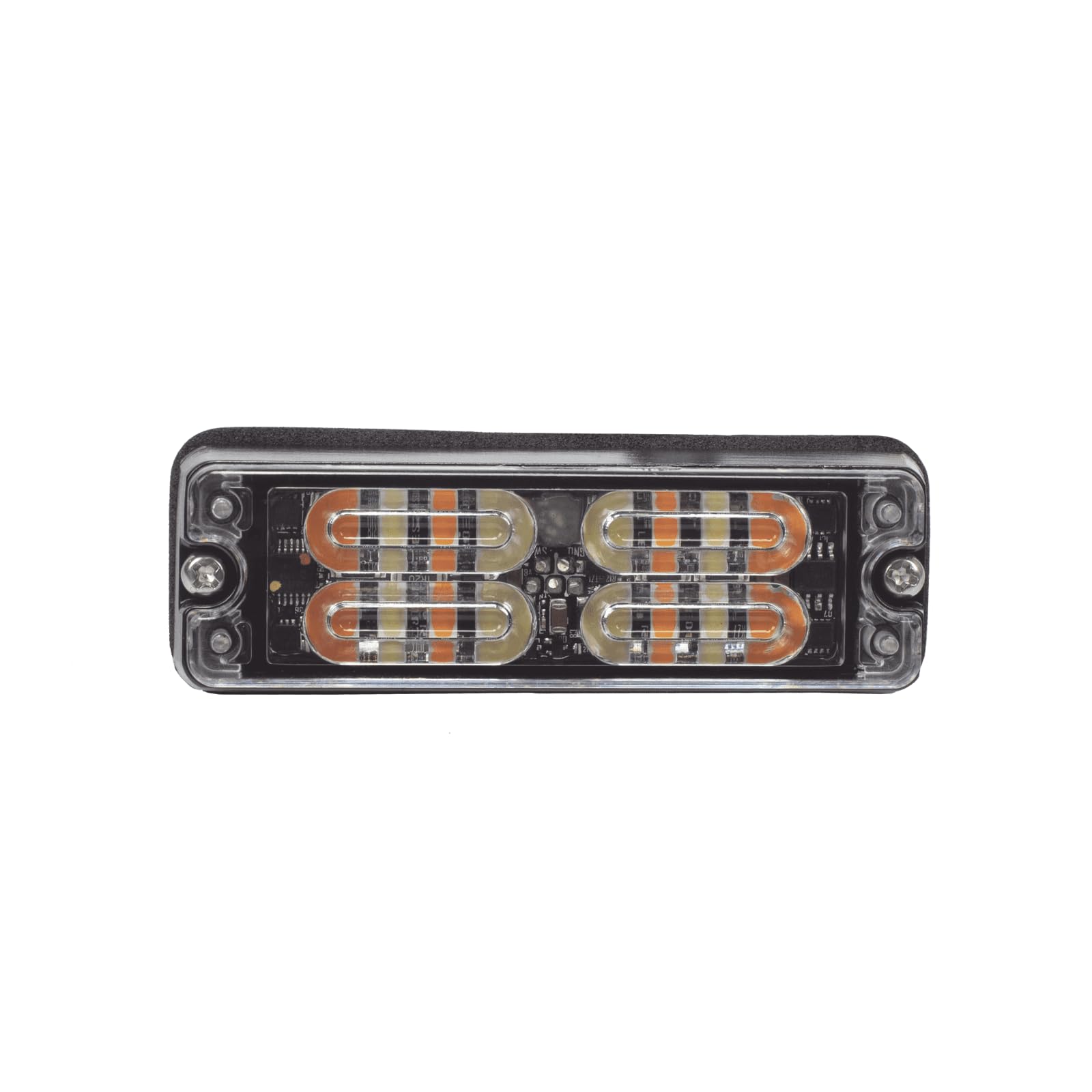 ECCO Surface Mount Amber/White Strobe Light ED3511AW