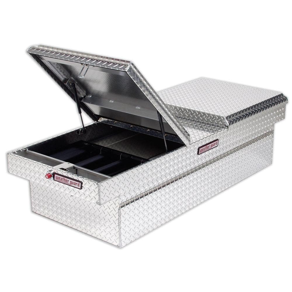 Crossover Truck Box Weather Guard, Silver, 71-1/2 in. W