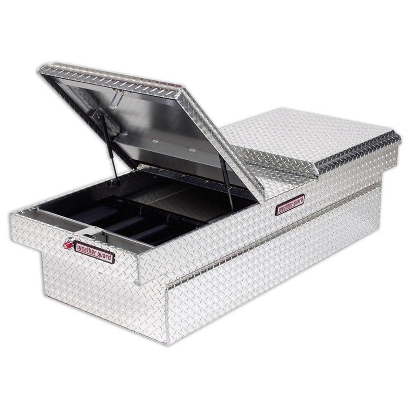 Crossover Truck Box Weather Guard, Silver, 71-1/2 in. W