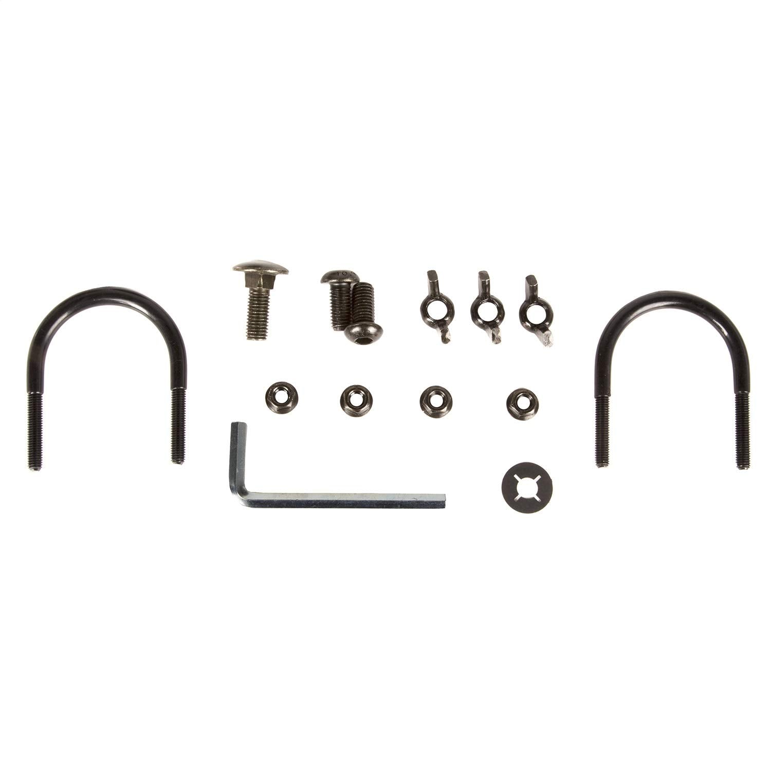 Jack Roll Bar Mounting Bracket Rugged Ridge 11586.02; 92-18 Jeep Wrangler YJ/TJ/JK