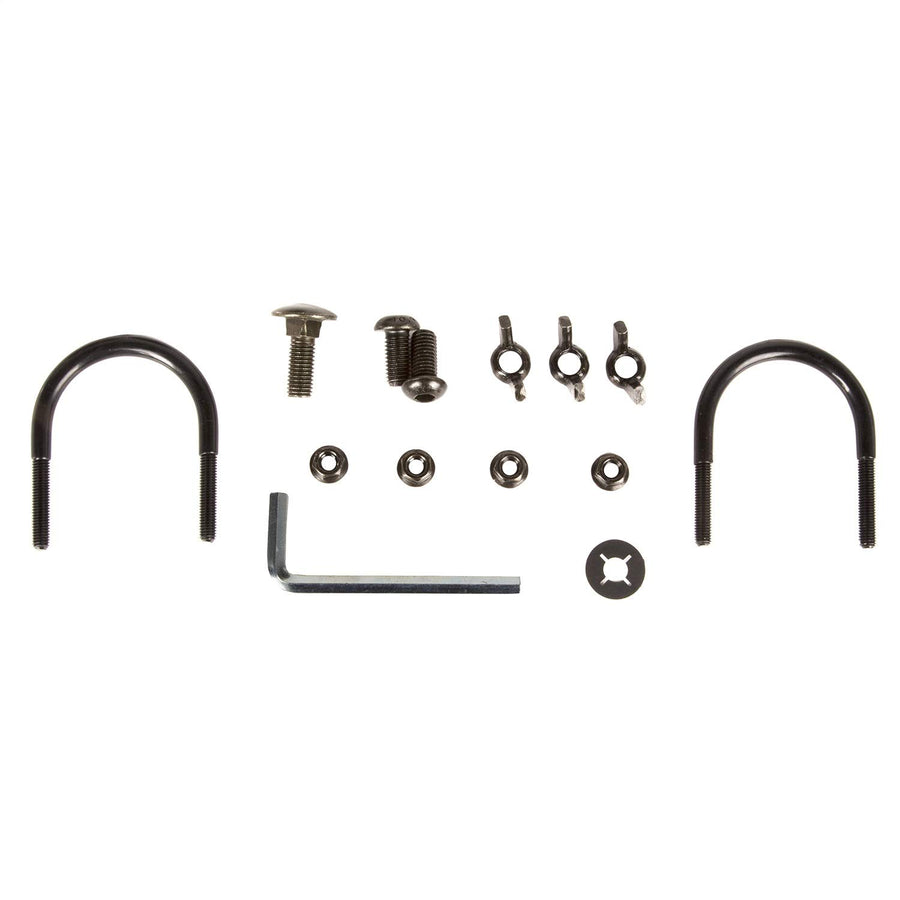 Jack Roll Bar Mounting Bracket Rugged Ridge 11586.02; 92-18 Jeep Wrangler YJ/TJ/JK
