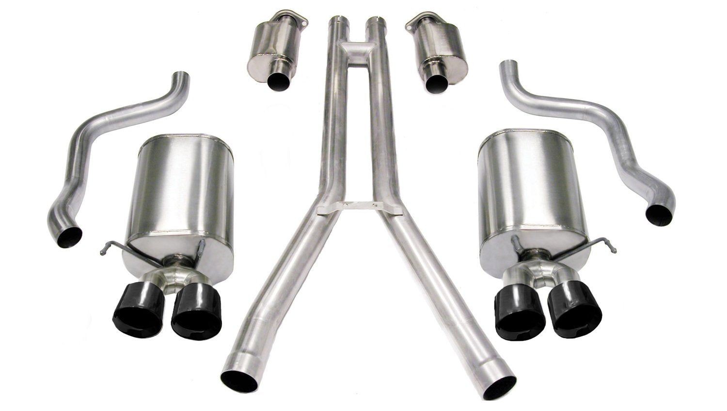 Cat-Back Exhaust System CORSA 14156BLK