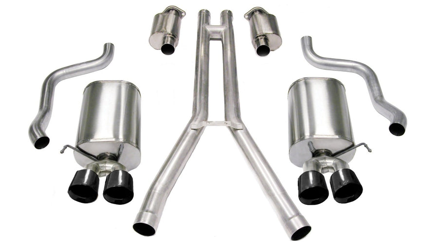 Cat-Back Exhaust System CORSA 14156BLK
