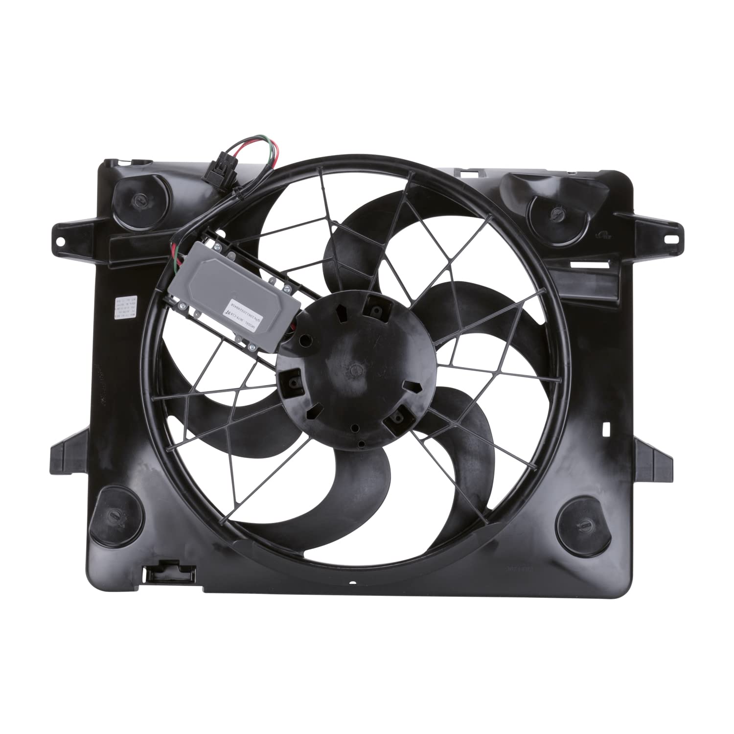 Cooling Fan Assembly TYC 621290 Compatible with 2003-2005 Ford Crown Victoria