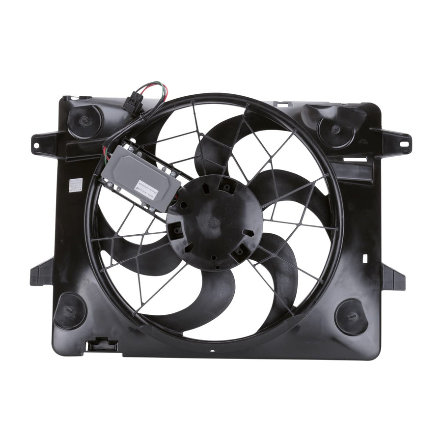 Cooling Fan Assembly TYC 621290 Compatible with 2003-2005 Ford Crown Victoria