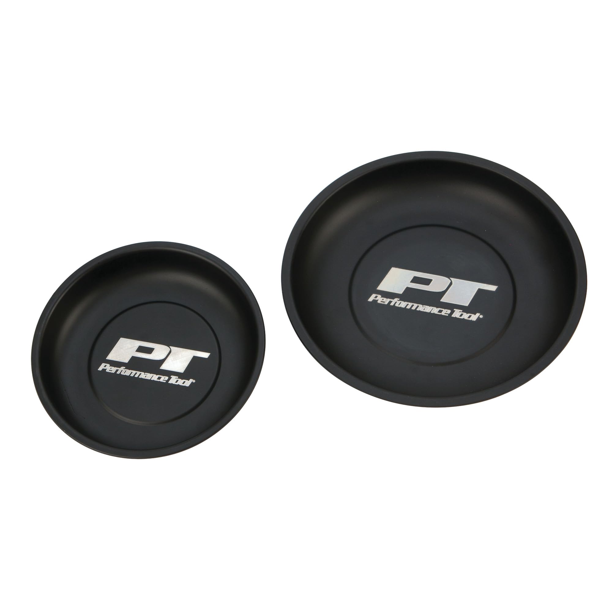Magnetic Parts Tray Tool Set Performance Tool W1280 for Garages and Workshops, Black, 2 pieces