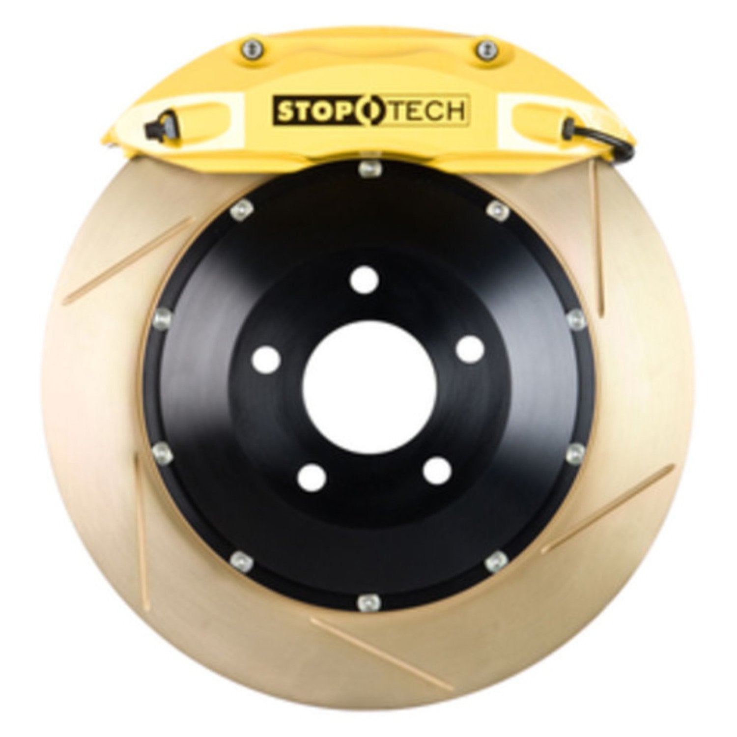 Brake Rotor, Front StopTech (83.893.4300.83)