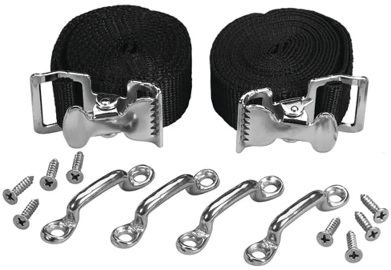 Tank Hold Down Straps, Moeller 035711-10-1 Topside