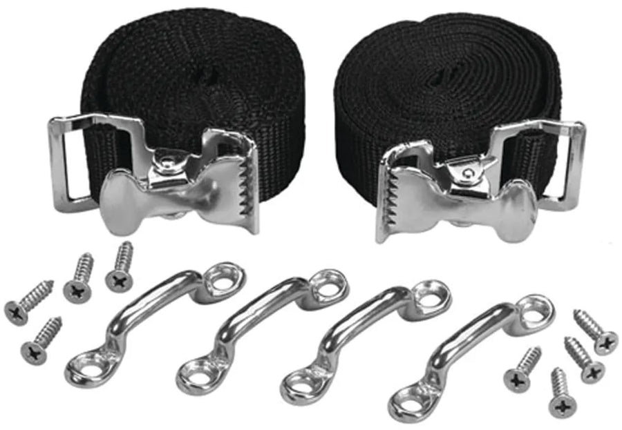 Tank Hold Down Straps, Moeller 035711-10-1 Topside