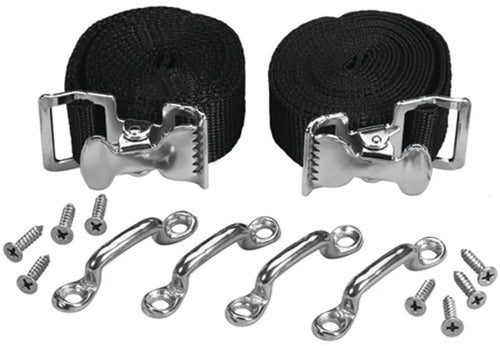 Tank Hold Down Straps, Moeller 035711-10-1 Topside