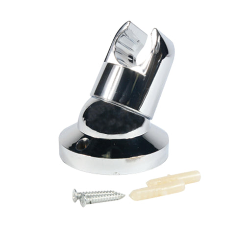 Adjustable Camco 43719 RV Shower Head Wall Mount (Chrome Colored)