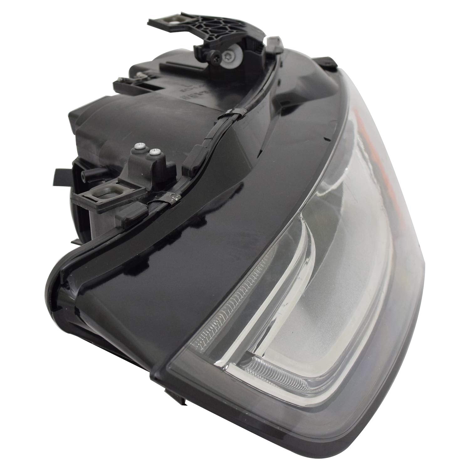 Left TYC Headlight Assembly Compatible with 2013-2016 Audi A4