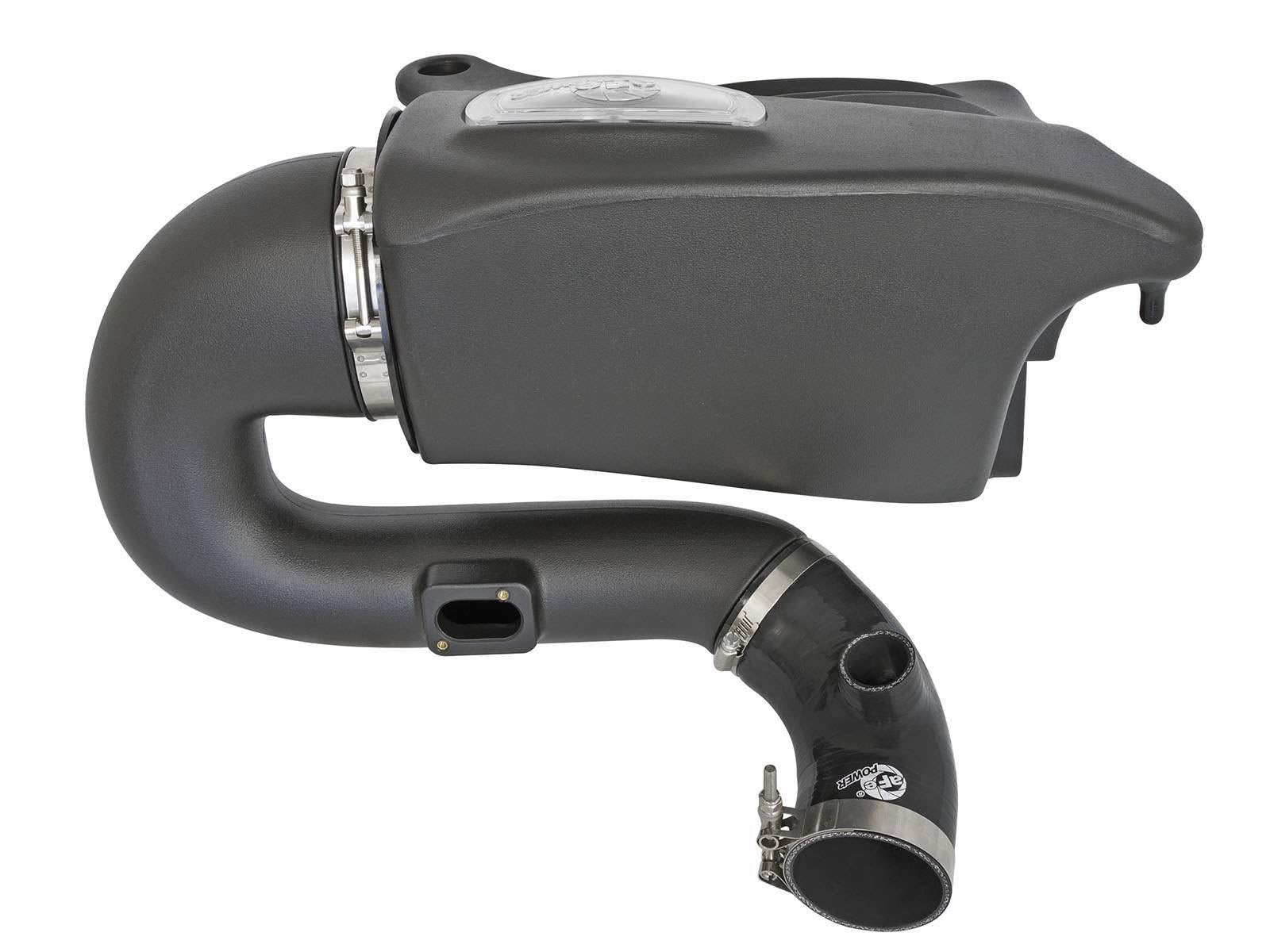 Momentum GT aFe POWER Cold Air Intake System w/Pro 5R Filter, #54-76307, Black