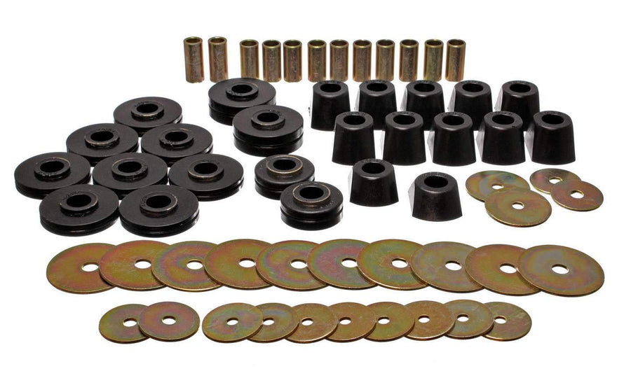 3.4110G Energy Suspension Body Mount Set for GM Blazer 4WD