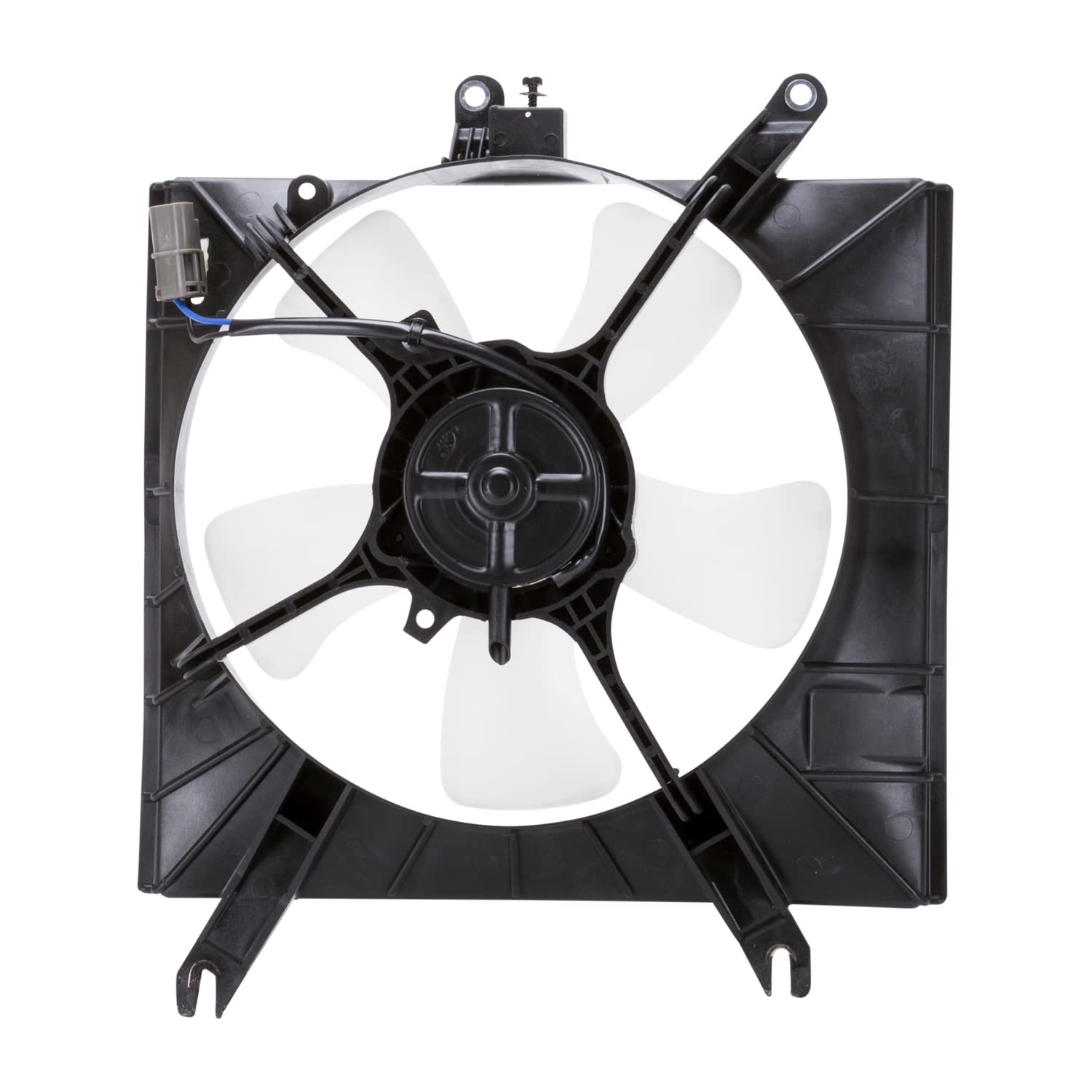 Kia Rio TYC 601160 Replacement Radiator Cooling Fan Assembly