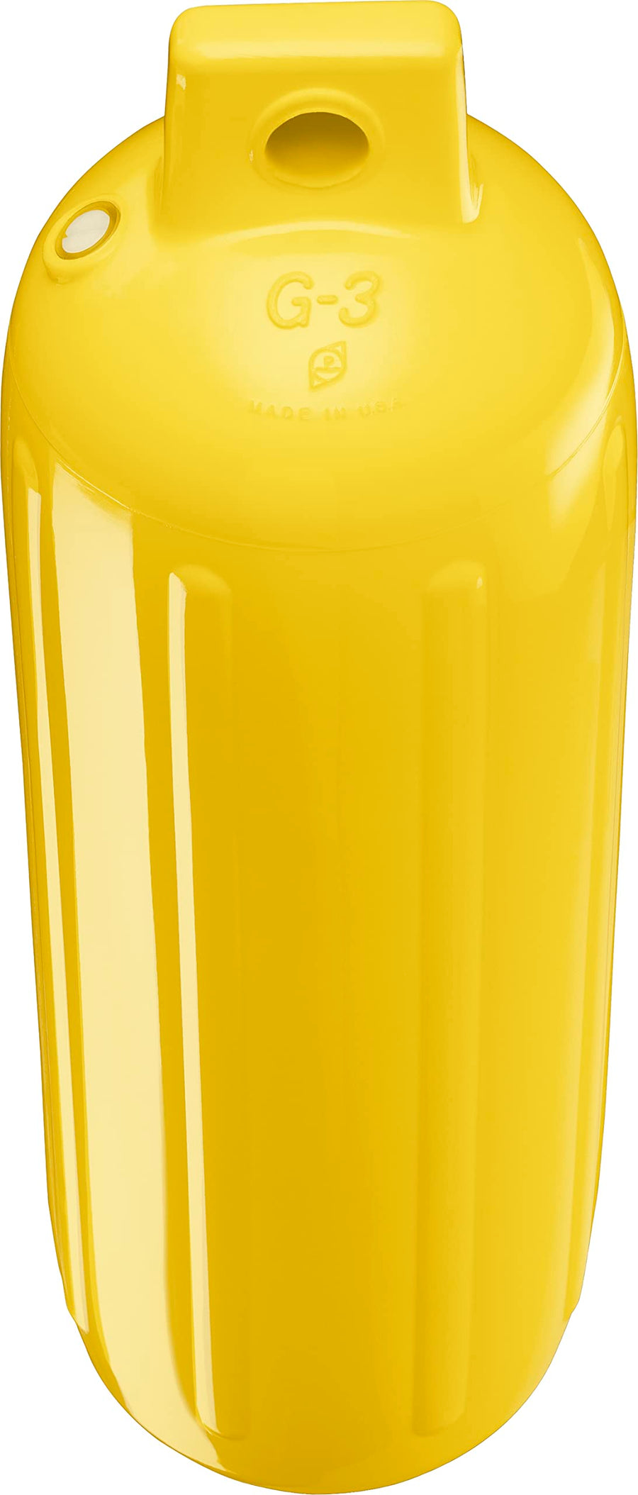 G-1 YELLOW Polyform Fender - 3.5" x 12.8", Yellow