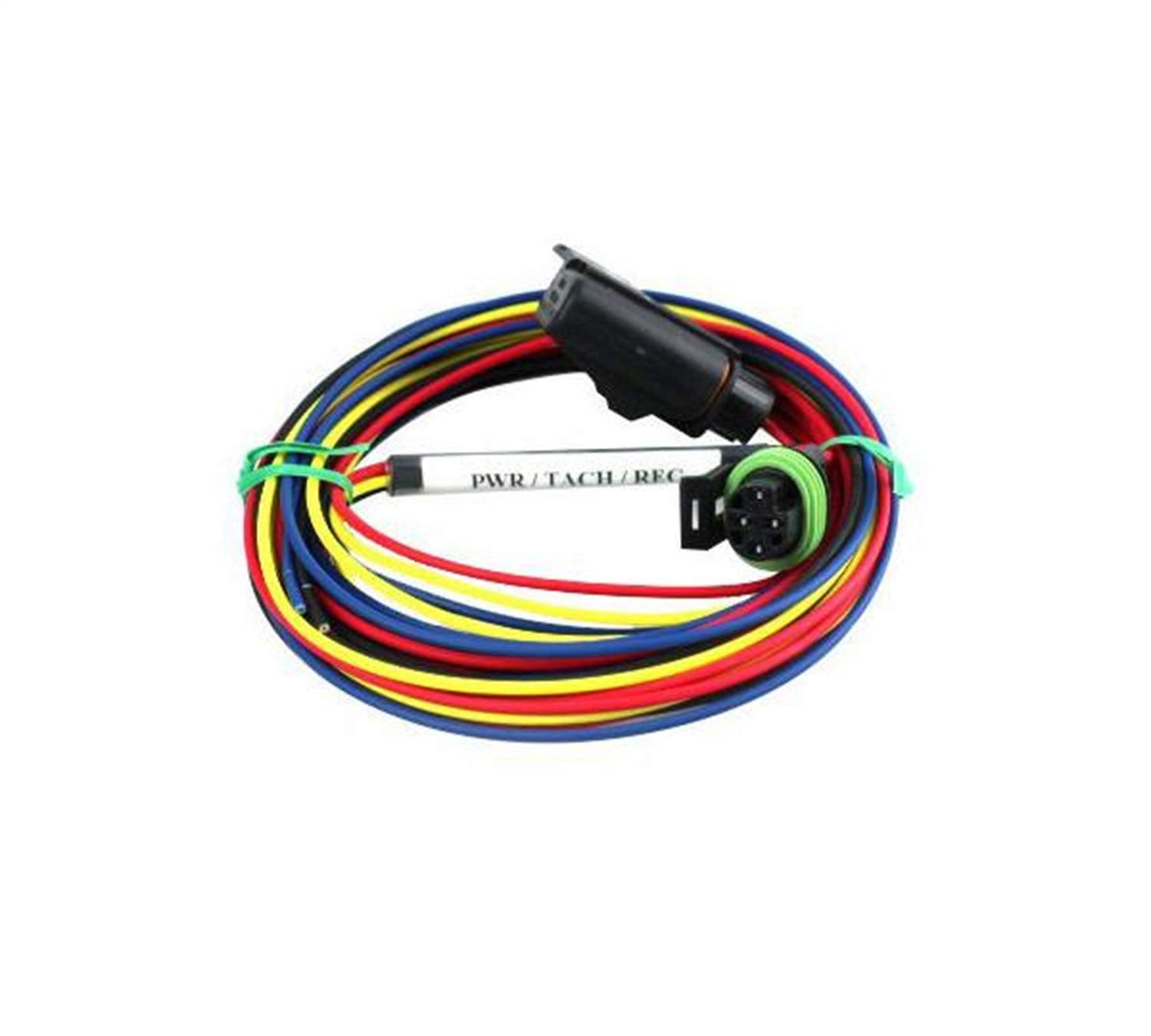 280-CA-HARNPV1 Racepak Sportsman Power/TACH/REC Wiring Harness