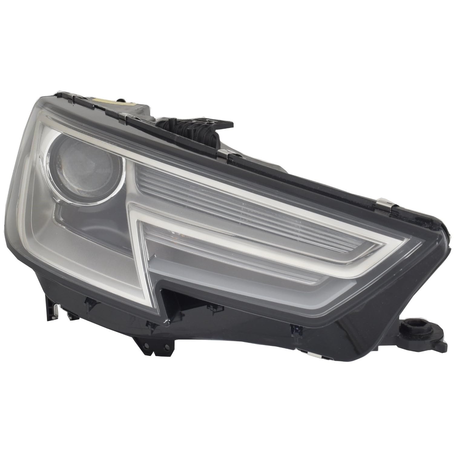 For Audi A4 / S4 17-18 Headlight HID without Bulb Passenger Side CAPA | DOT Certified ACK 8W0 941 044 B | AU2503203C