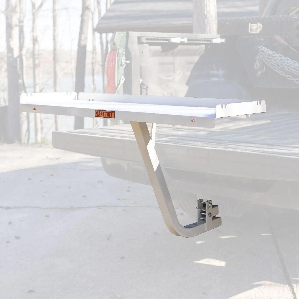 Heavy-Duty MAXXTUFF Truck Receiver Fish Table, Model MTM107