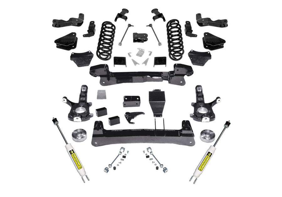 SUPERLIFT SUSPENSION RealTruck 6" Lift Kit for Suburban/Tahoe/Yukon | Complete Lift Kit with Front Shadow Series Shocks | K123 | Fits 2000-2006 Chevrolet Tahoe / Suburban / GMC Yukon / Yukon XL