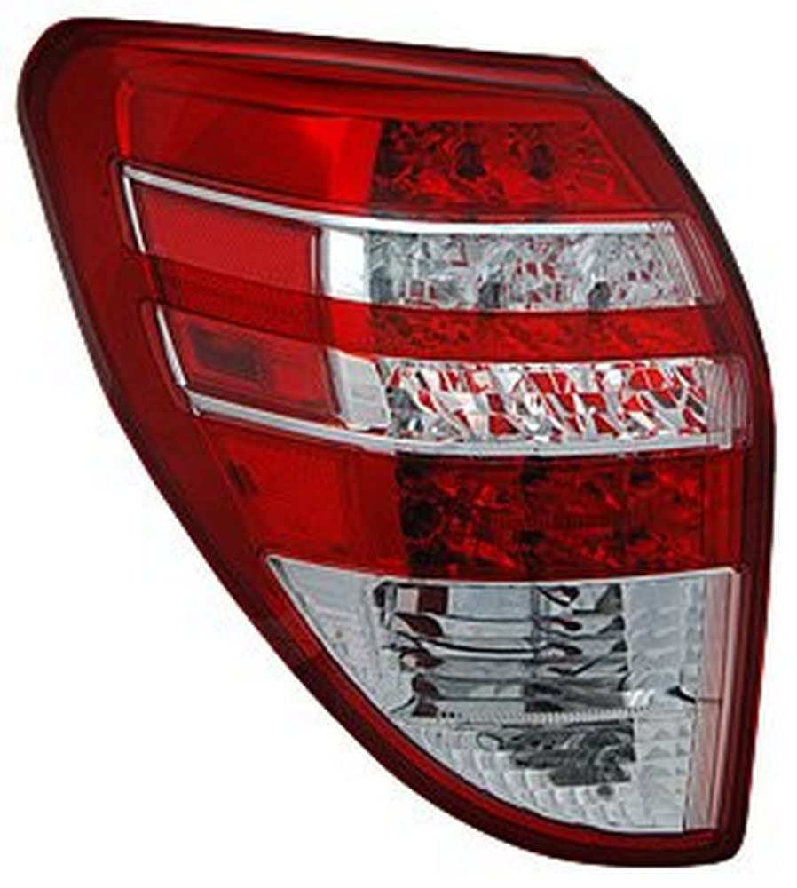 Left TYC Tail Light Assembly Compatible with 2009-2012 Toyota Rav4