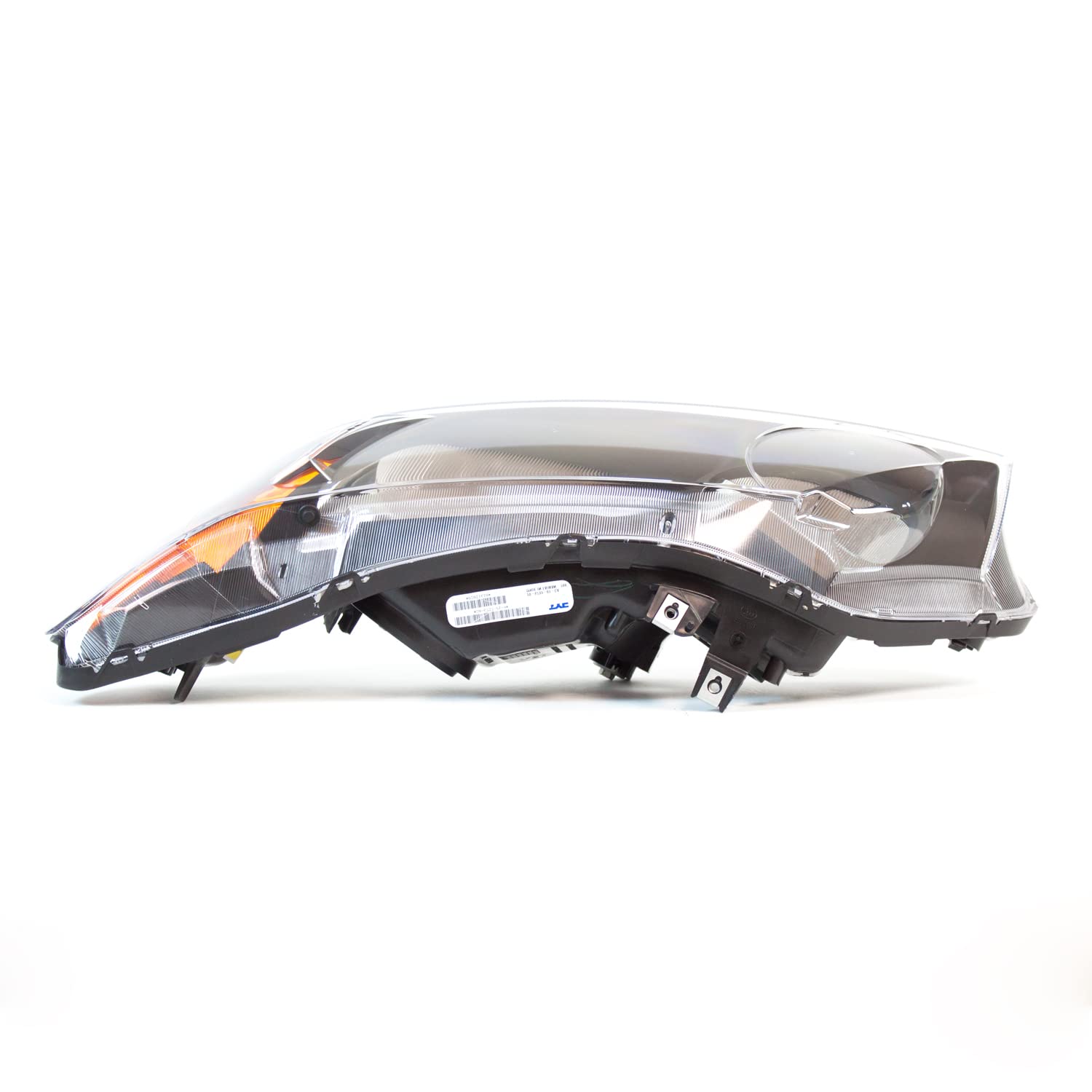 Left TYC Headlight Assembly Compatible with 2006-2008 Honda Civic