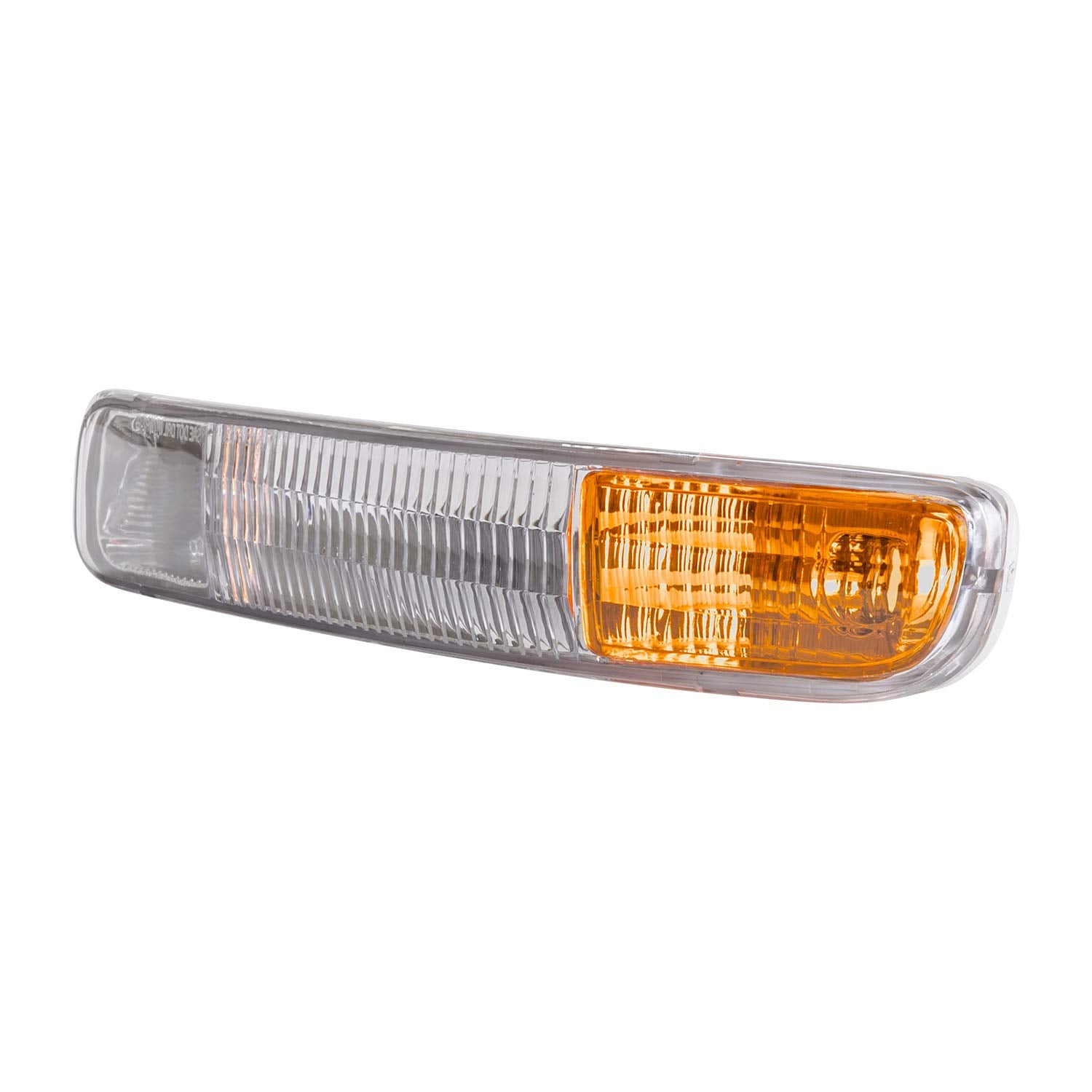Left TYC Turn Signal/Parking/Side Marker Light Compatible with 1999-2006 GMC Sierra Pickup