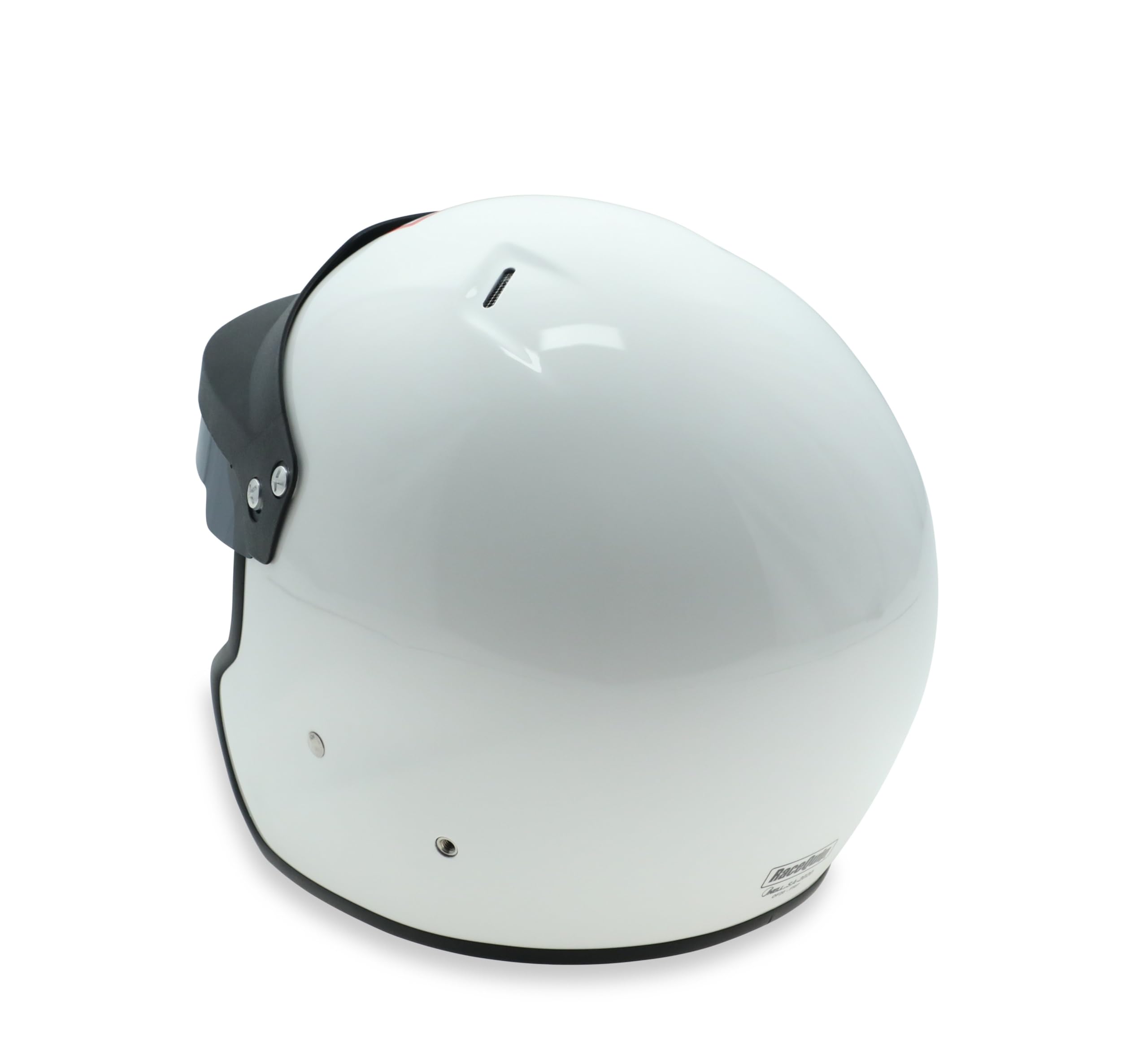 Open Face Helmet RaceQuip OF20 Series Snell SA-2020 Rated Gloss White Large 256115