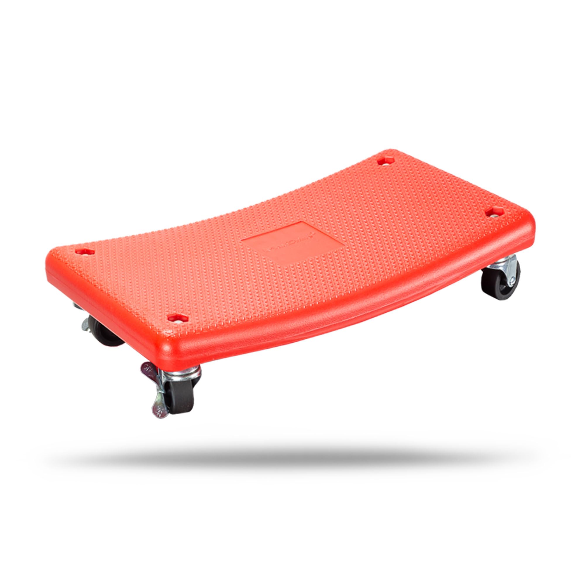 Maxshine Mini Creeper Detailing Without Cushion | Mobile Rolling Utility Seat for Mechanics & Car Detailers | Low Profile Detailing Seat for Car Cleaning, Polishing, Coating & Waxing