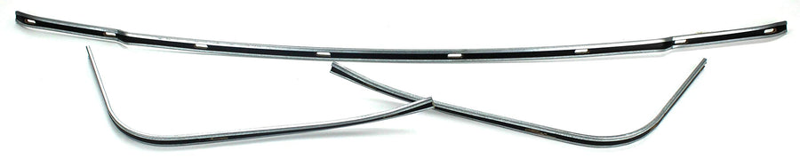 Scott Drake 1967-1968 Convertible Top Rear Tack Strip Set MM-243