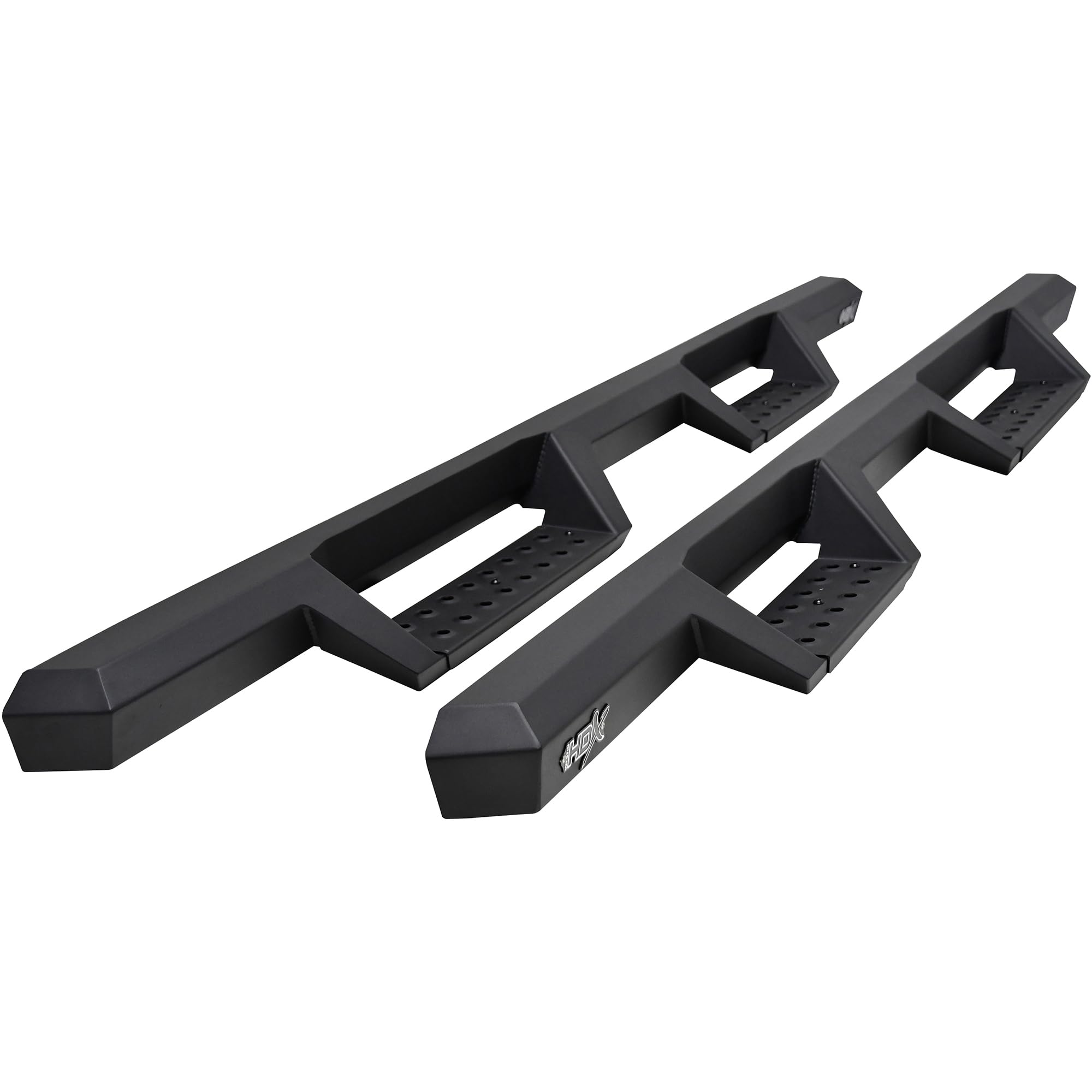 HDX Drop Nerf Bars Westin 2019-2025 Ranger SuperCrew Textured Black Pair fits