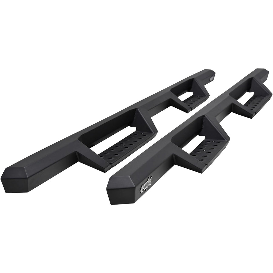 HDX Drop Nerf Bars Westin 2019-2025 Ranger SuperCrew Textured Black Pair fits