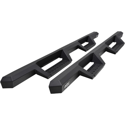 HDX Drop Nerf Bars Westin 2019-2025 Ranger SuperCrew Textured Black Pair fits