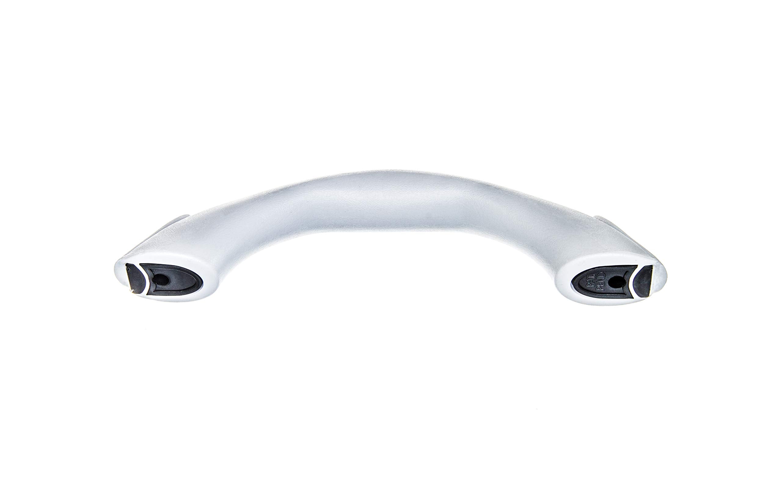 One-Piece Attwood 2050-5 Ergonomic Vinyl Grab Handle, Durable Marine-Grade Design for Boats & RVs, 8.75", White