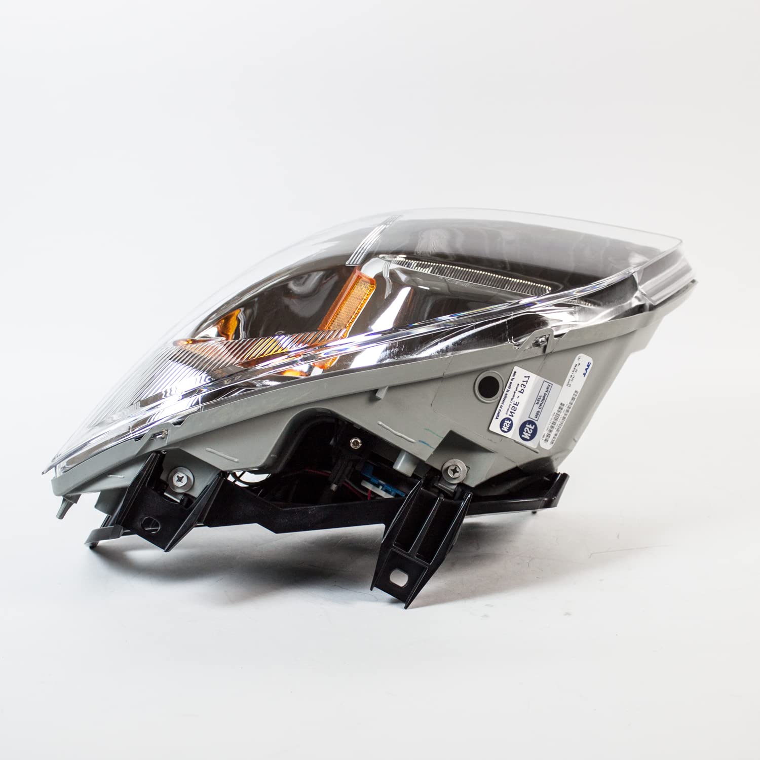 Left TYC Headlight Assembly Compatible with 2005-2008 Chevrolet Cobalt