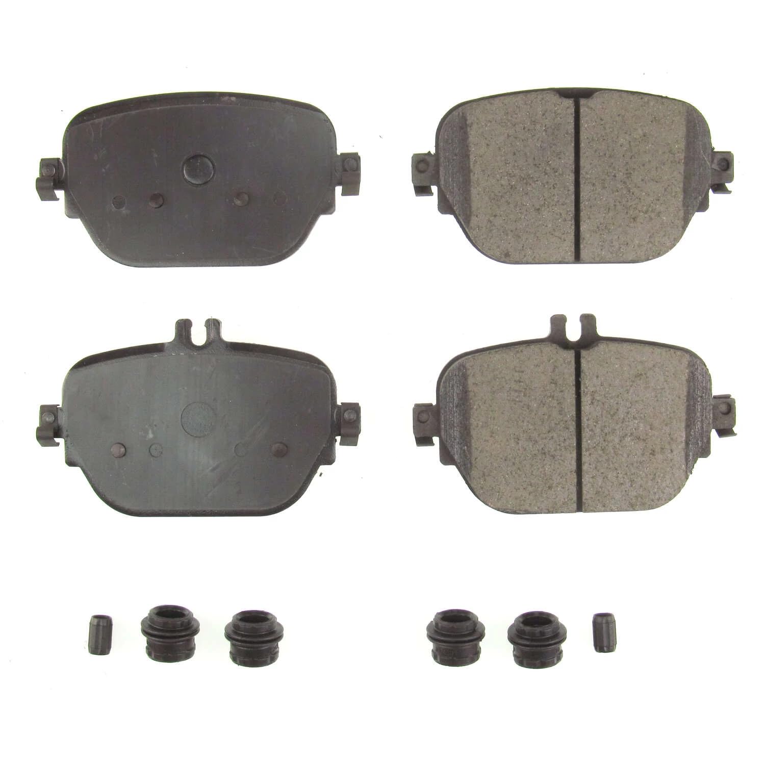 17-2047 Power Stop Rear Z17 Ceramic Brake Pads with Hardware For AMG GT, AMG GT 53, CLS450, CLS53 AMG, E, E43 AMG, E450, E53 AMG, E63 AMG S, GLC63, GLC63 A [Model Specific]