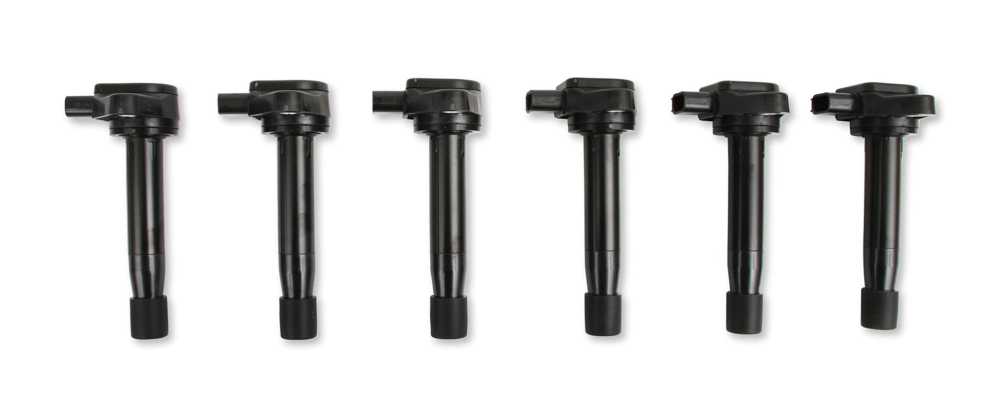 140085K-6 ACCEL Ignition Coil - Black, 6-Pack