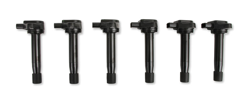 140085K-6 ACCEL Ignition Coil - Black, 6-Pack