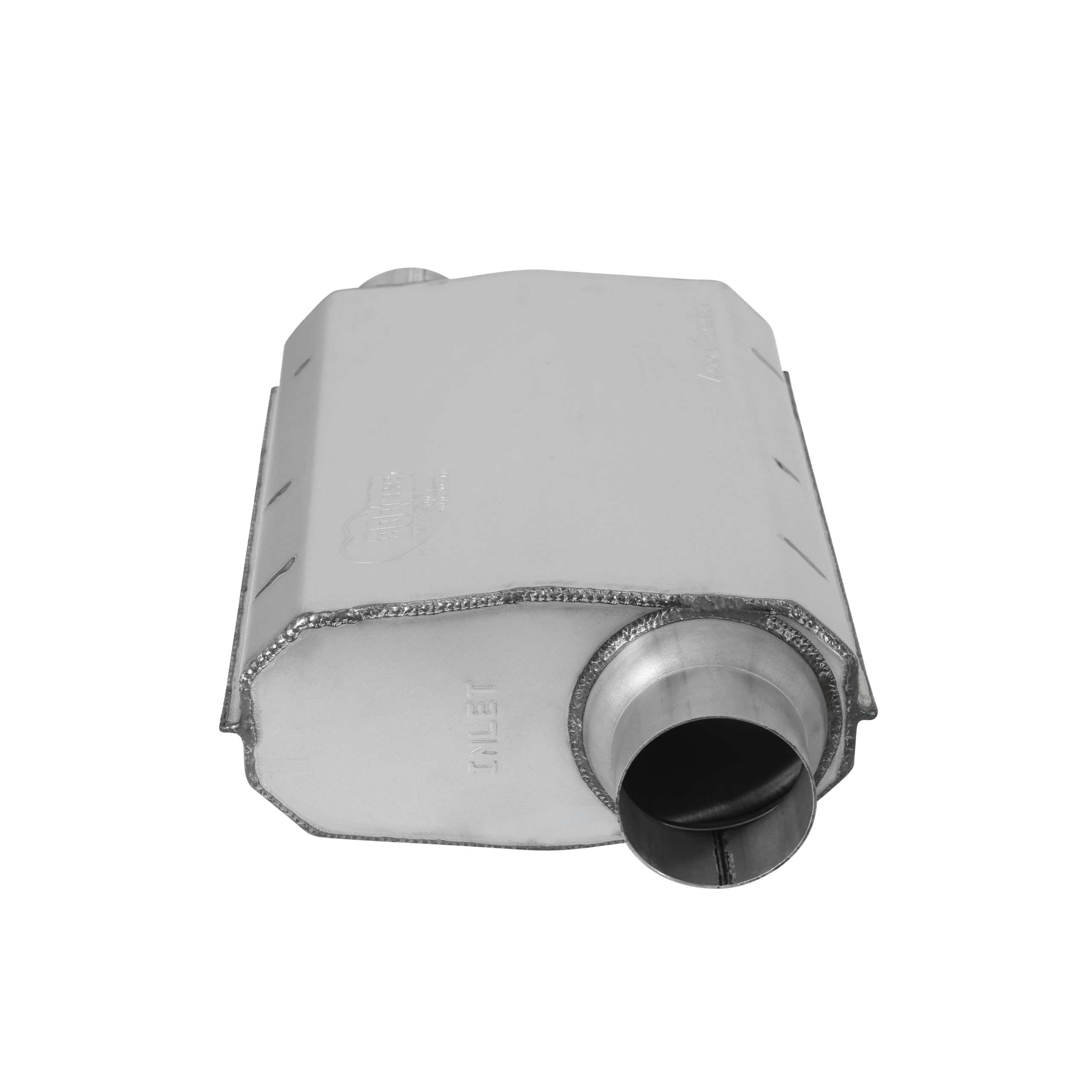 Hooker Muffler Aero Chamber Sng 3" Off In Sngl 3 Off
