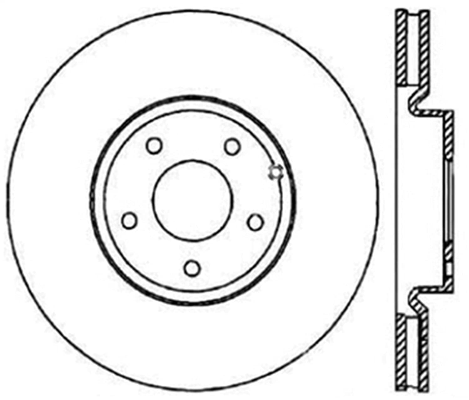 Brake Rotor StopTech 125.42079CRY