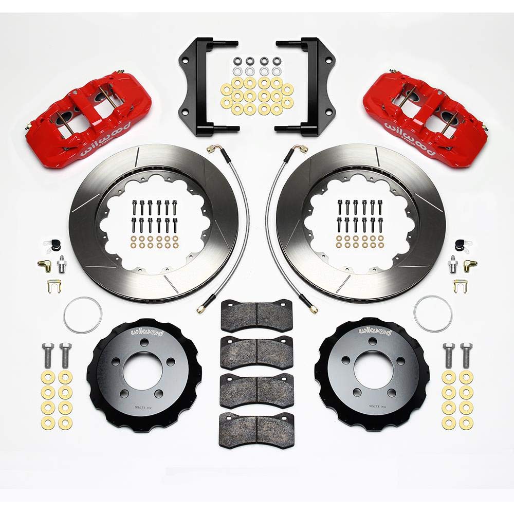 Red AERO6 Front Hat Kit,14.25