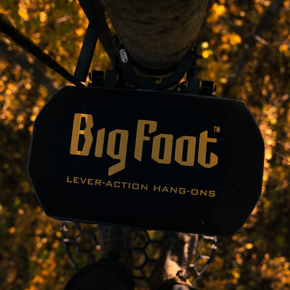 Big Foot™ Replacement Seat, Rivers Edge® Fits Most Big Foot™ Hang-On Treestands, 2" Foam Padded Seat, Easy Attachment, RE777