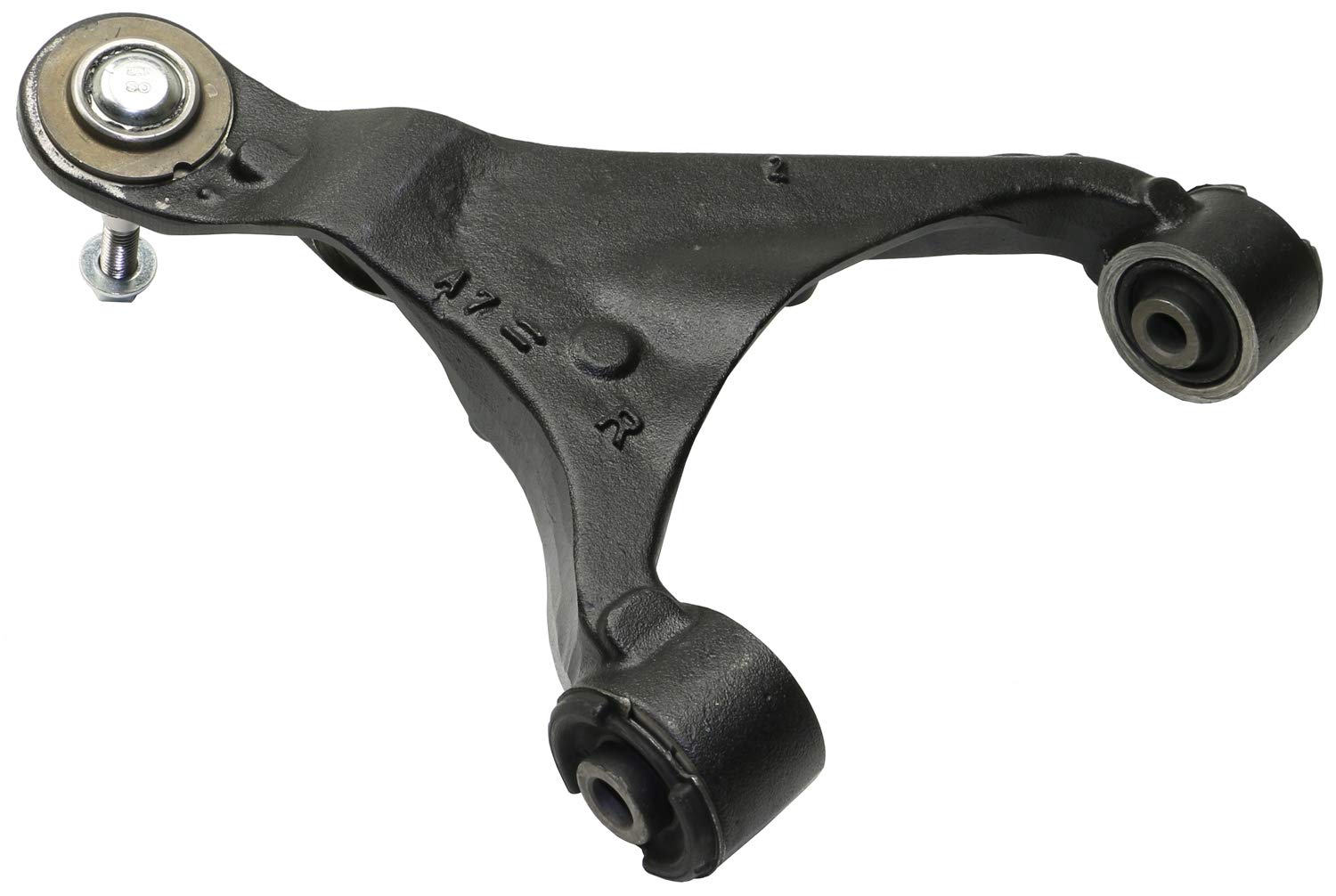 MOOG Suspension Control Arm and Ball Joint Assembly front right upper RK622880