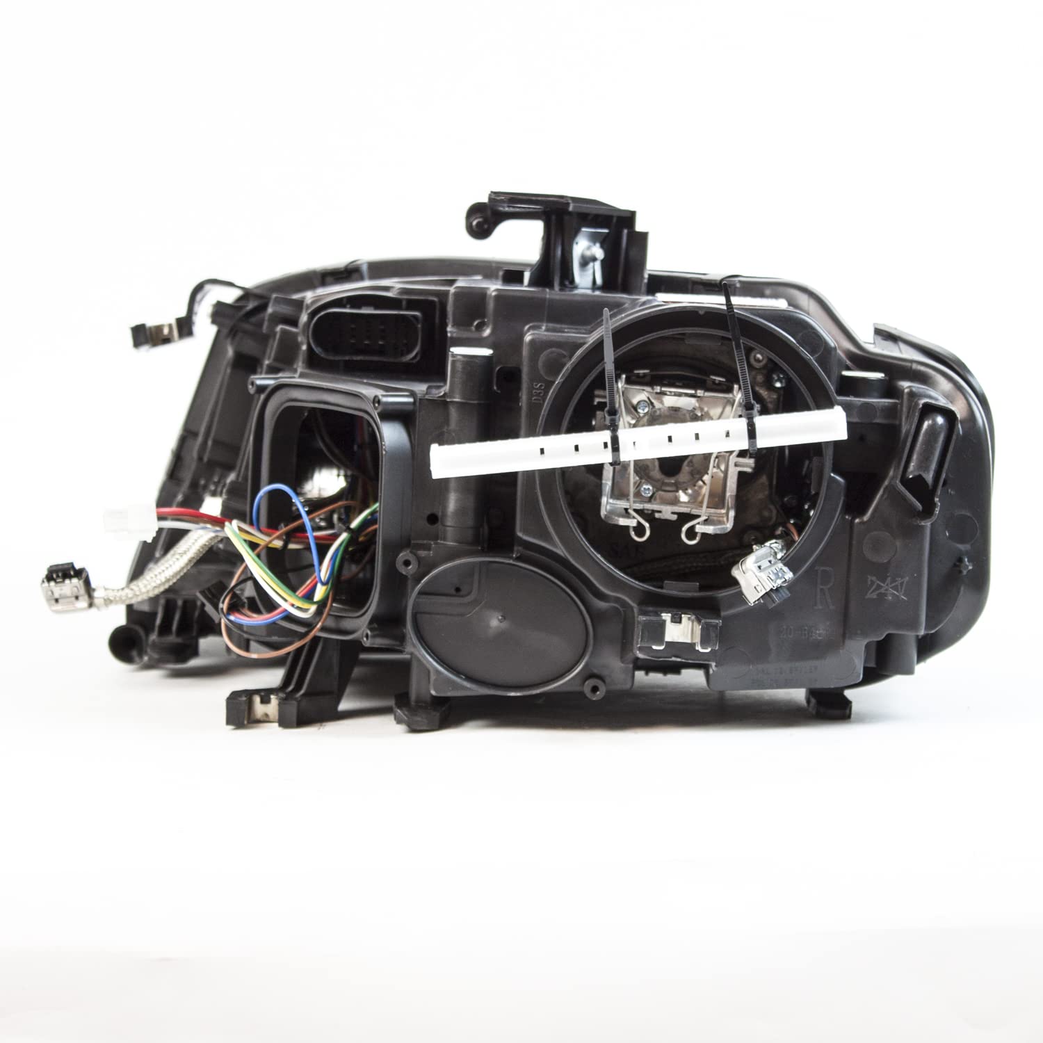 Right TYC Headlight Assembly Compatible with 2009-2012 Audi A4