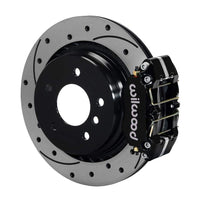 Rear DP Kit,12.27", Drilled